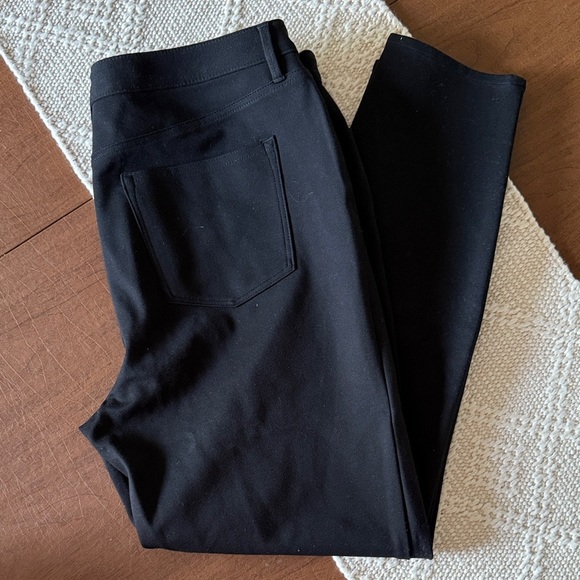 NWOT/EUC Talbots SoHo 5-Pocket Jegging Black Jeans SZ 14 - Picture 1 of 14